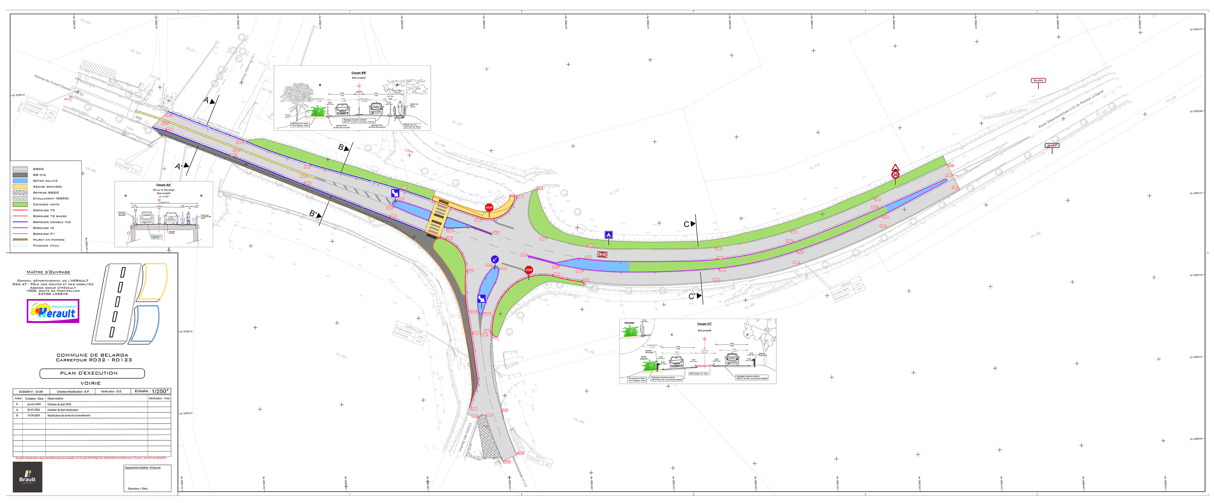 travaux aménagement plan