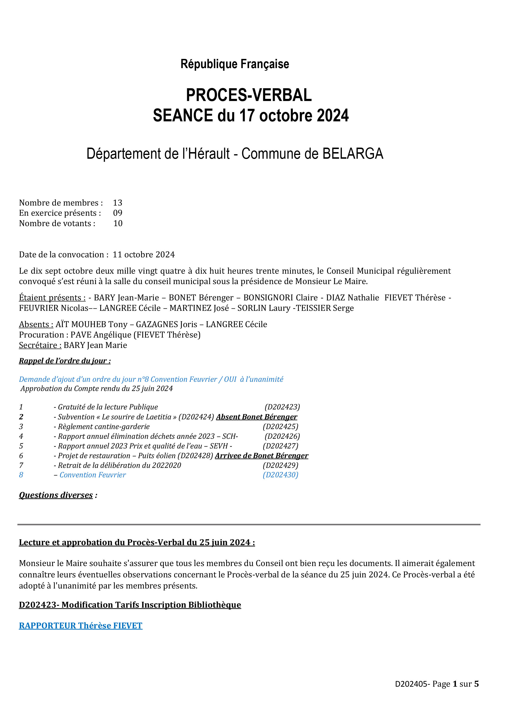 2024 10 17 PV 17 octobre 2024
