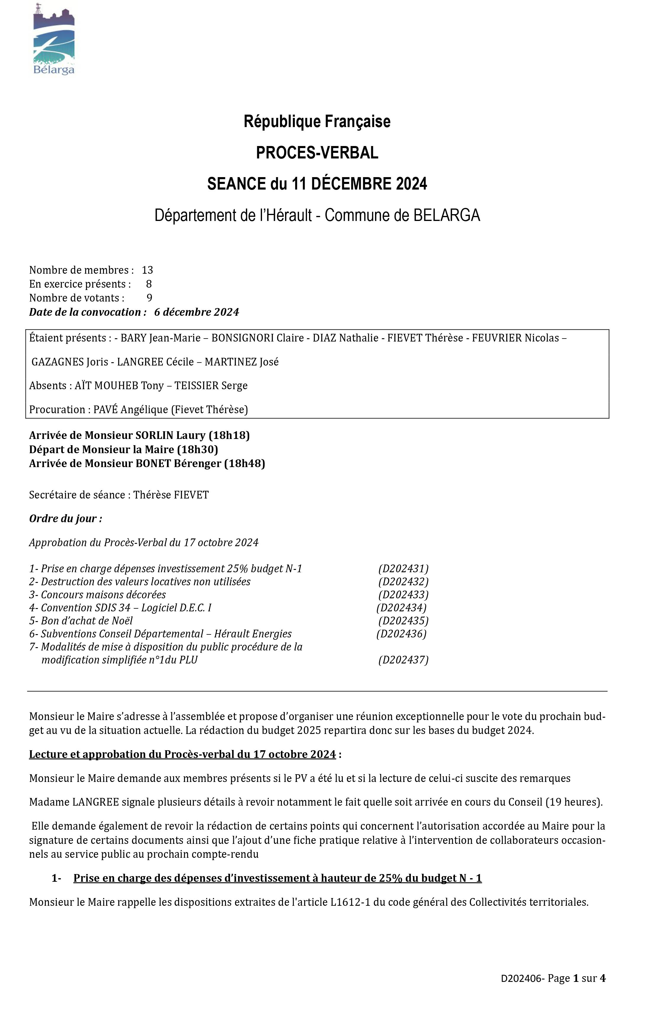 2024 12 11 PV 11 decembre 2024