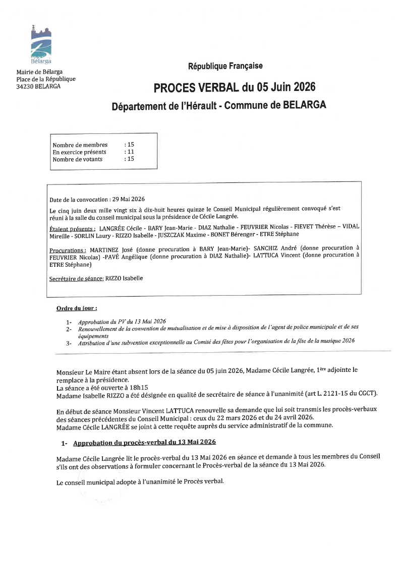 2026 06 05 PV 05 juin 2026