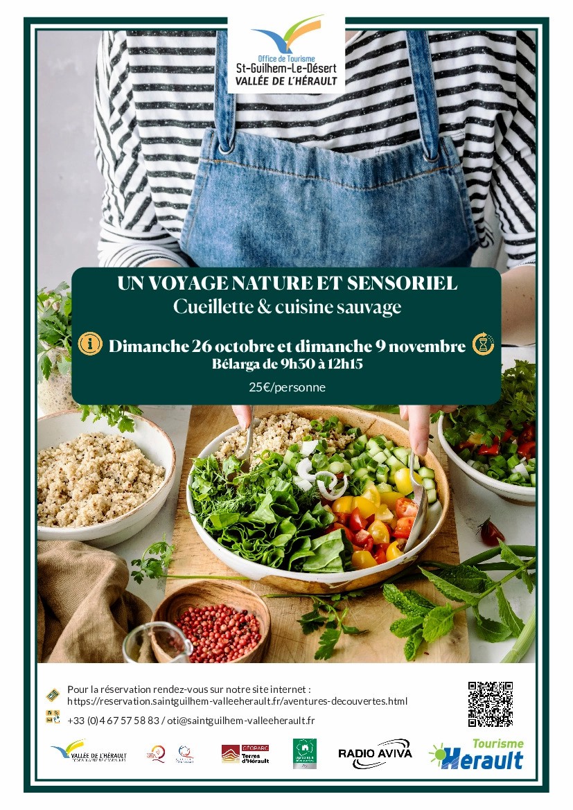 cueillette cuisine sauvage