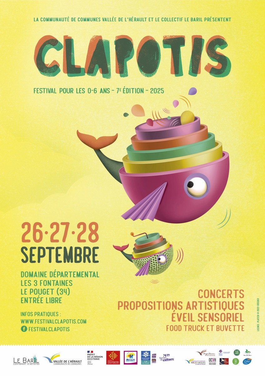 festival clapotis