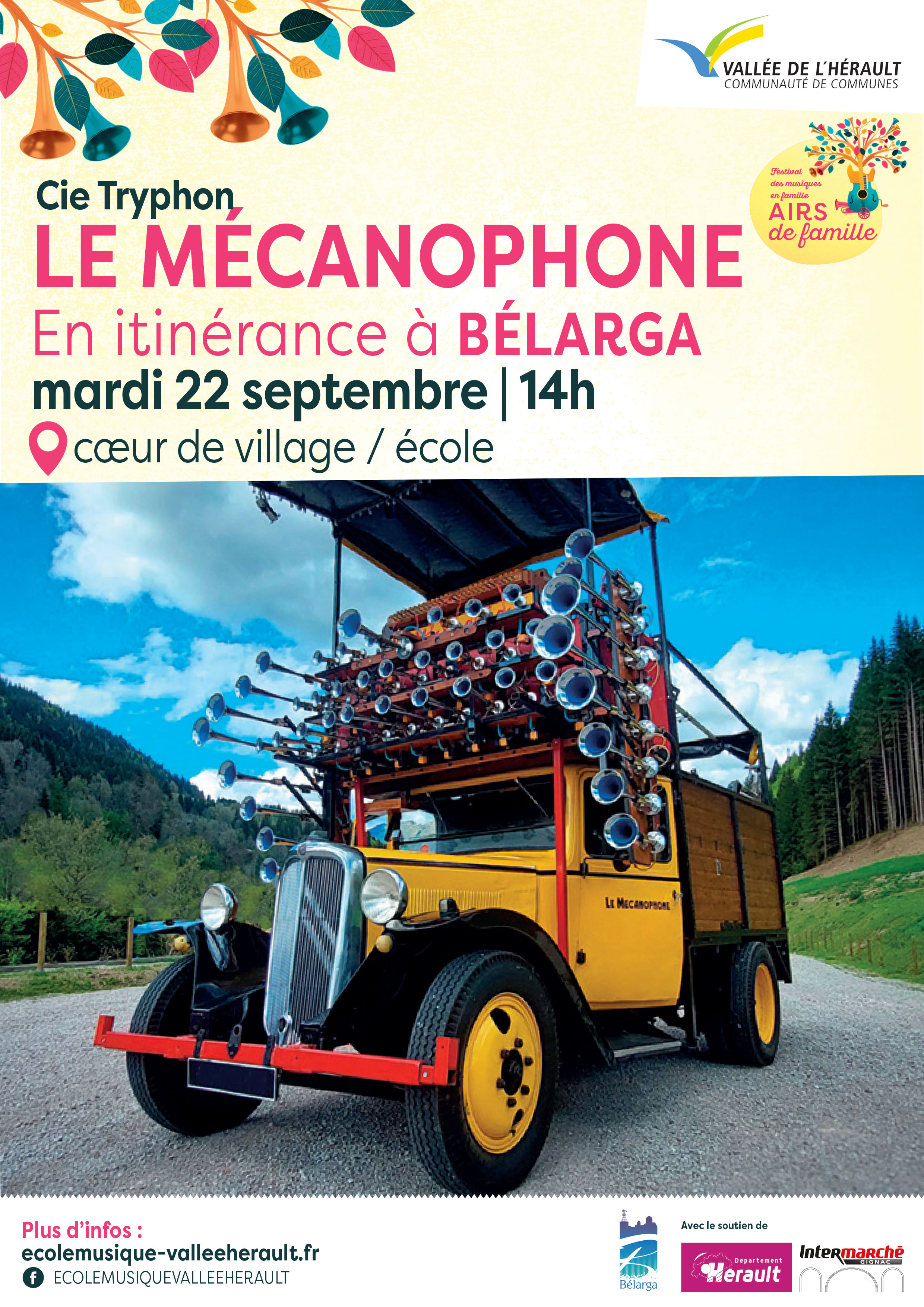 Le mécanophone à Belarga