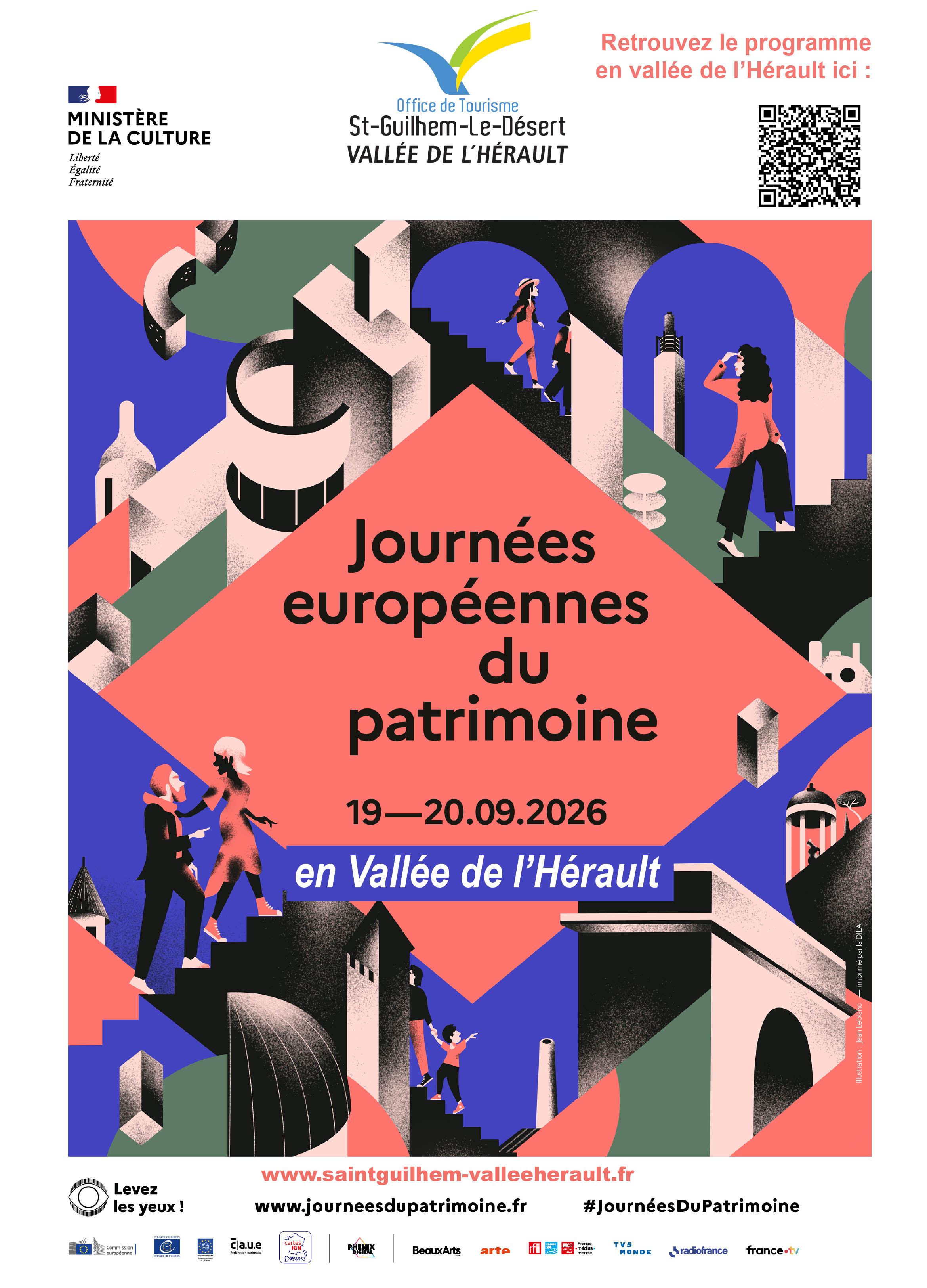 Affiche JEP version finale