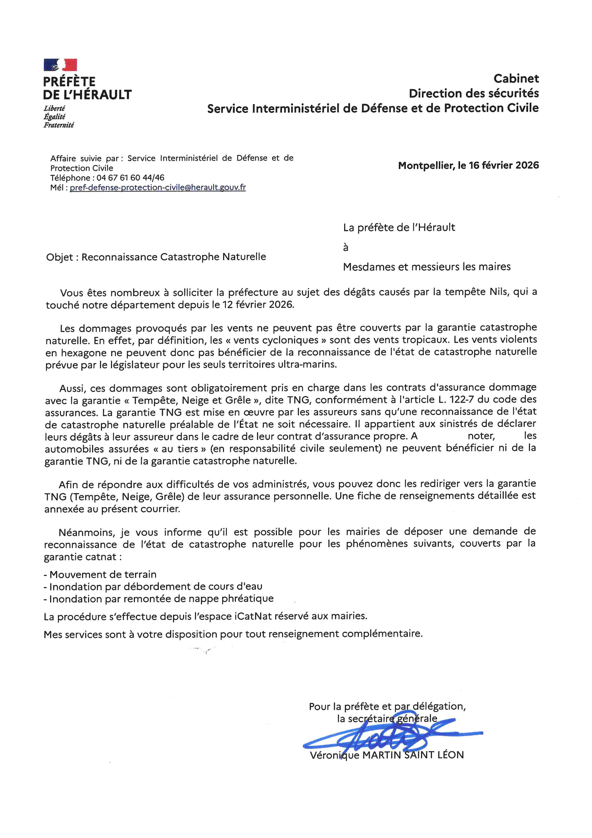 20260216 reconnaissance catastrophe naturelle