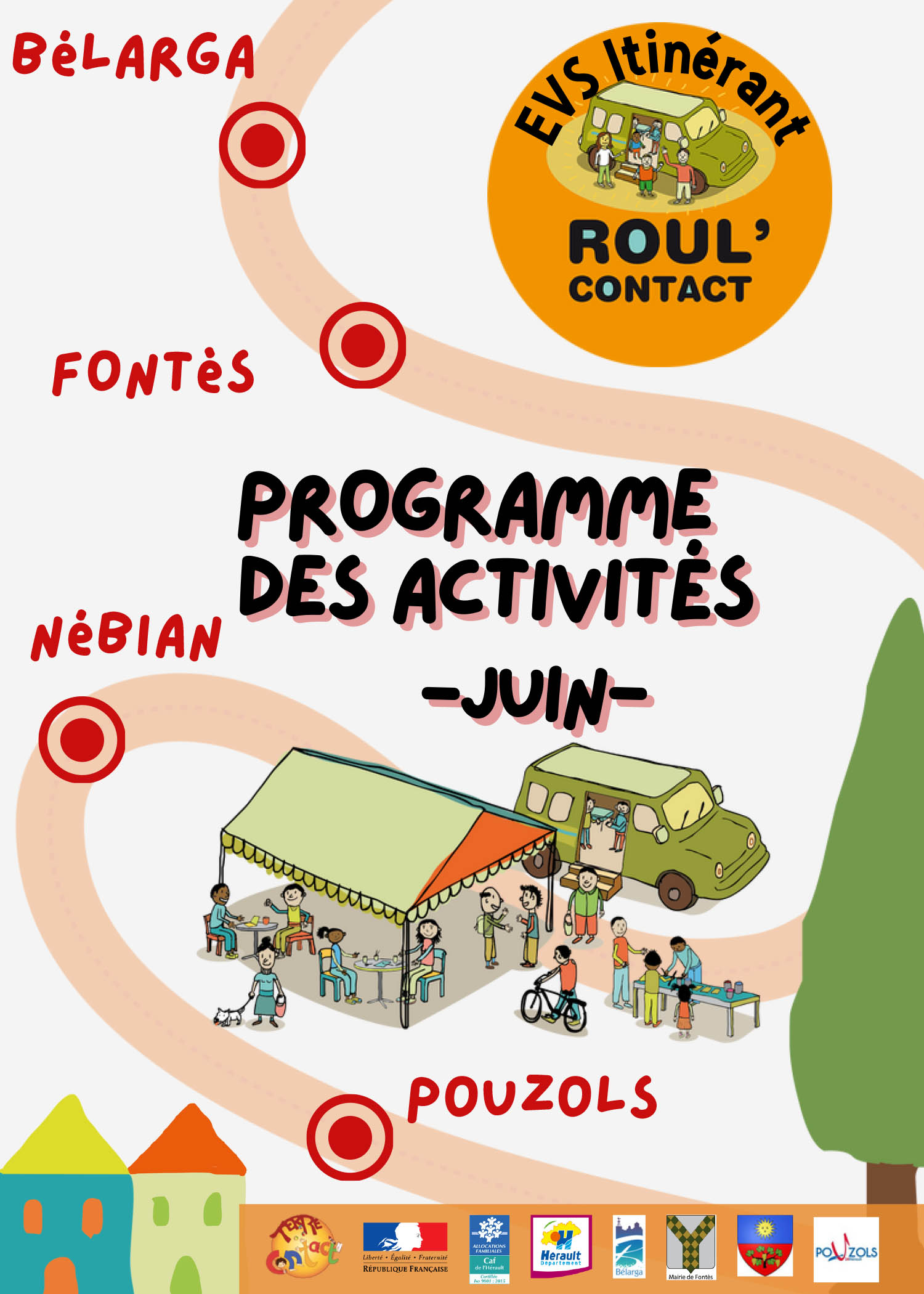 programme juin 2025 EVSi