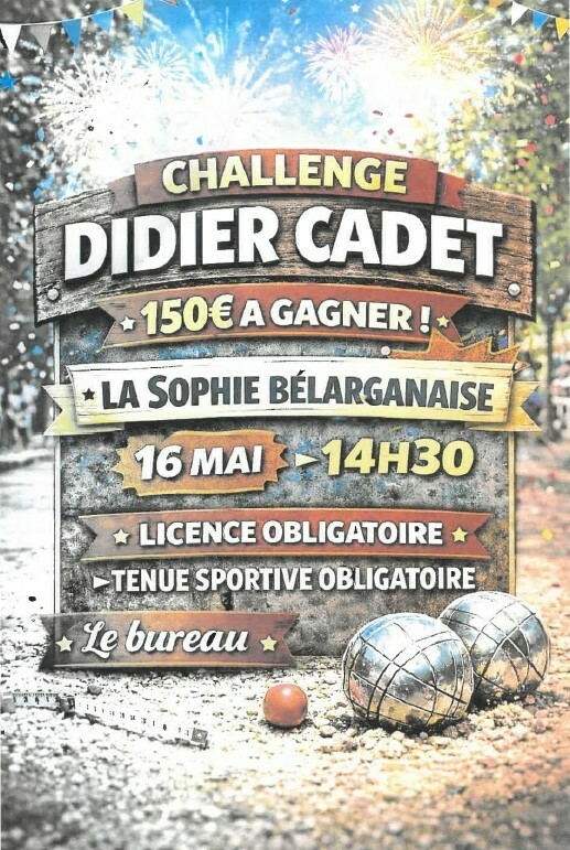 challenge didier cadet 2026